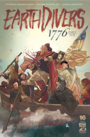 Earthdivers #16 Variant B (Gianfelice) 
