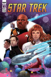 Star Trek #1 Variant D (Stott) 