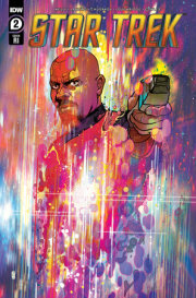 Star Trek #2 Variant RI (25) (Ward)