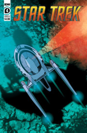 Star Trek #4 Variant A (Rosanas) 
