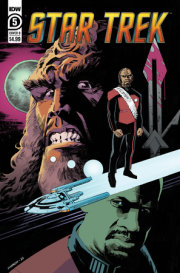 Star Trek #5 Variant B (Marron) 