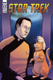 Star Trek #6 Variant B (Feehan)