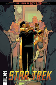 Star Trek #7 Variant C (Sherman) 