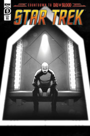 Star Trek #8 Variant RI (10) (Feehan B&W)