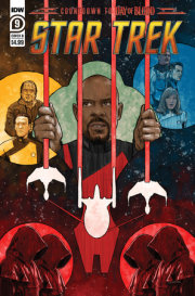 Star Trek #9 Variant B (Lendl) 