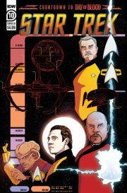 Star Trek #10 Variant B (Murphy) 