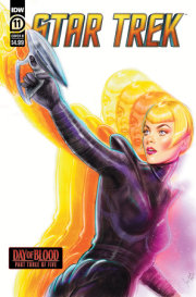 Star Trek #11 Variant B (Vilchez) 