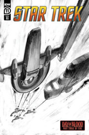 Star Trek #11 Variant RI (10) (Ward) 