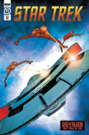 Star Trek #11 Variant RI (25) (Rosanas) 
