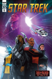 Star Trek #11 Variant RI (50) (Clarke)