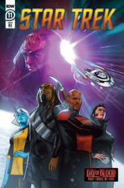 Star Trek #11 Variant RI (50) (Clarke) 