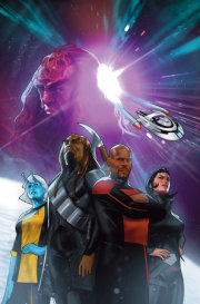 Star Trek #11 Variant RI (100) (Clarke Full Art) 