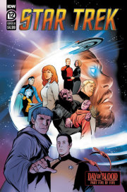 Star Trek #12 Variant B (To)