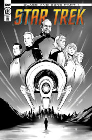 Star Trek #13 Variant RI (10) (To B&W) 