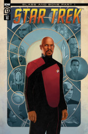 Star Trek #13 Variant RI (25) (Bartok)