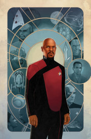 Star Trek #13 Variant RI (50) (Bartok Full Art)