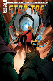 Star Trek #14 Cover A (To)