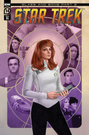 Star Trek #14 Variant RI (25) (Bartok) 