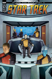 Star Trek #16 Variant C (Ward) 