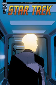 Star Trek #19 Variant B (Rosanas) 