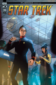 Star Trek #20 Variant B (Clarke)