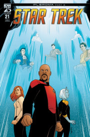 Star Trek #21 Cover A (Levens)