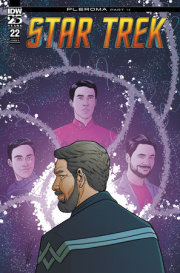 Star Trek #22 Cover A (Levens)