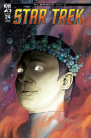 Star Trek #24 Variant B (Ward) 