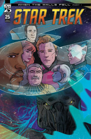 Star Trek #25 Variant B (Kangas) 