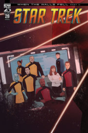 Star Trek #28 Variant RI (10) (Bartok) 