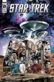 Star Trek #400 # Variant B (Woodward)