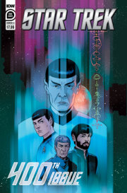 Star Trek #400 # Variant C (Levens) 