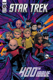 Star Trek #400 # Variant D (Hernandez)