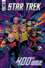 Star Trek #400 # Variant D (Hernandez) 