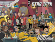 Star Trek #400 # Variant RI (10) (Fenoglio)