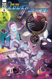Star Trek: Lower Decks #2 Variant RI (10) (Murphy) 