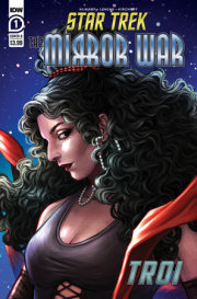 Star Trek: The Mirror War--Troi #1 Variant B (Ebenebe)