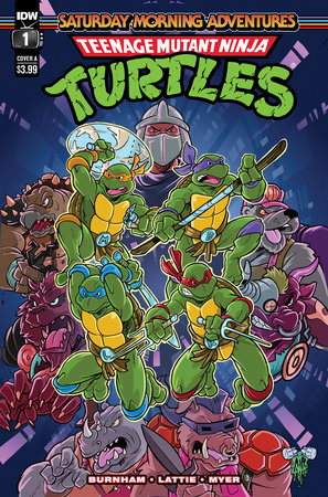 Teenage Mutant Ninja Turtles: Saturday Morning Adventures #1 Variant A (Lattie)