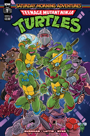 Teenage Mutant Ninja Turtles Amazing Adventures: Tea-Time for a Turtle by  Ian Flynn, Caleb Goellner: 9781631408861 | : Books