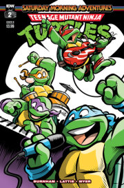 Teenage Mutant Ninja Turtles: Saturday Morning Adventures #2 Variant B (Fosgitt) 