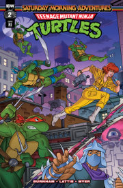 Teenage Mutant Ninja Turtles: Saturday Morning Adventures #2 Variant RI (10) (Quinones) 