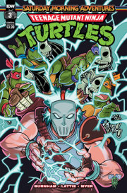 Teenage Mutant Ninja Turtles: Saturday Morning Adventures #3 Variant A (Lattie)