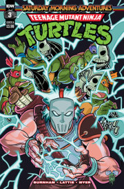 Teenage Mutant Ninja Turtles: Saturday Morning Adventures #3 Variant A (Lattie) 