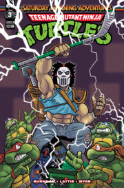 Teenage Mutant Ninja Turtles: Saturday Morning Adventures #3 Variant B (Jennex)