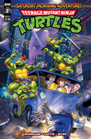 Teenage Mutant Ninja Turtles: Saturday Morning Adventures #3 Variant C (Myer)