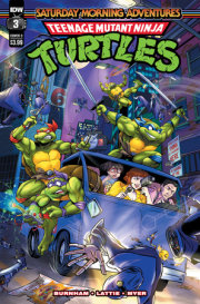 Teenage Mutant Ninja Turtles: Saturday Morning Adventures #3 Variant C (Myer) 