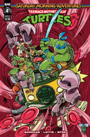 Teenage Mutant Ninja Turtles: Saturday Morning Adventures #4 Variant A (Lattie) 