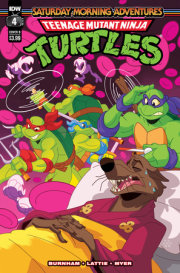 Teenage Mutant Ninja Turtles: Saturday Morning Adventures #4 Variant B (Galloway)