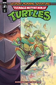 Teenage Mutant Ninja Turtles: Saturday Morning Adventures #4 Variant RI (10) 