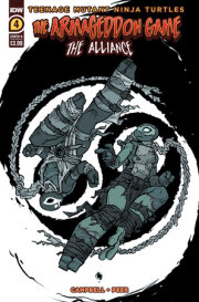 Teenage Mutant Ninja Turtles: The Armageddon Game--The Alliance #4 Variant B (Campbell) 